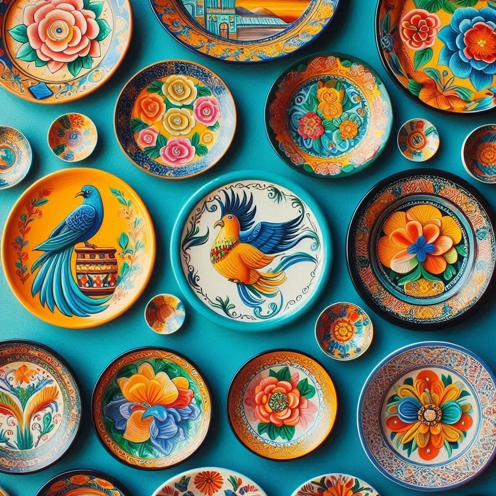 WELCOME TO THE PLATE SHOW..VINTAGE, ANTIQUE, MODERN - Picture 6 of 7